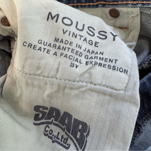 Moussy Vintage Straight Leg Jeans - Picture 11 of 11